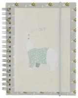 HEMA Notitieboek Gelinieerd 16.5x13 Insteekvak