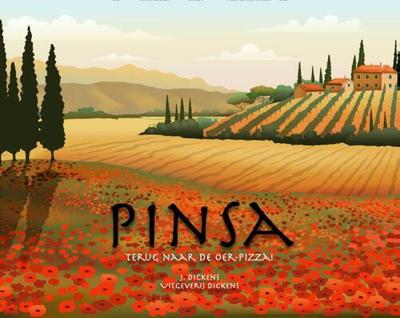 Pinsa - J. Dickens - Paperback (9789083101477)