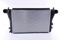 Intercooler, inlaatluchtkoeler NISSENS, u.a. für Seat, VW, Skoda, Audi