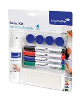 Legamaster 7-125100 whiteboard accessoireset, basic kit, kleur