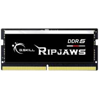 G.Skill Ripjaws Werkgeheugenset voor laptop Retail DDR5 16 GB 1 x 16 GB 5600 MHz 262-pins SO-DIMM CL46 F5-5600S4645A16GX1-RS