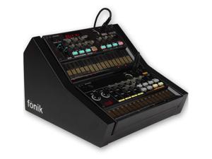 Fonik Audio Stand For 2 X Korg Volca-Zwart