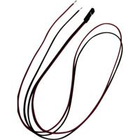 TRU COMPONENTS 741213 Afgemonteerde kabel Totaal aantal polen: 2 Rastermaat: 2.54 mm Inhoud: 1 stuk(s)