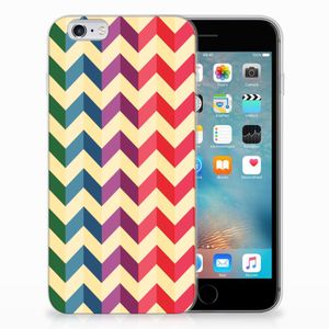 Apple iPhone 6 | 6s TPU bumper Zigzag Multi Color