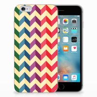 Apple iPhone 6 | 6s TPU bumper Zigzag Multi Color - thumbnail