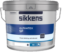 sikkens alphatex sf lichte kleur 10 ltr