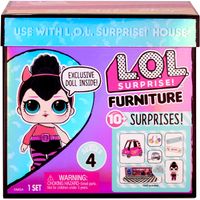 MGA Entertainment L.O.L. Surprise! Furniture with Doll - BB Auto Shop & Spice pop Serie 4 - thumbnail