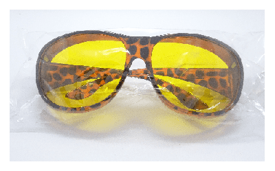 Benson Nachtbril - Nachtzicht Bril Demi Braun