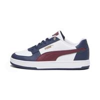 PUMA Unisex Caven 2.0 Sneaker, Puma White Dark Jasper PUMA Navy Goud, 41 EU