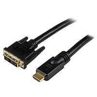 StarTech.com HDMI naar DVI-D kabel (10 m, HDMI/DVI-D adapterkabel (stekker/stekker) HDMI (19 pin) naar DVI-D (19 pin) videokabel)