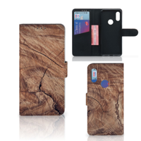 Xiaomi Redmi 7 Book Style Case Tree Trunk