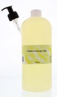 Alive Chakra massageolie jojoba amandel (1 ltr) - thumbnail