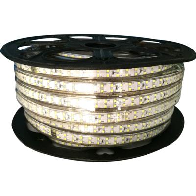 LED Strip - Aigi Strobi - 50 Meter - IP65 Waterdicht - Helder/Koud Wit 6500K - 2835 SMD 230V LED Strip - Aigi Strobi - 50 Meter - IP65 Waterdicht - Helder/Koud Wit 6500K - 2835 SMD 230V