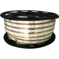 LED Strip - Aigi Strobi - 50 Meter - IP65 Waterdicht - Helder/Koud Wit 6500K - 2835 SMD 230V