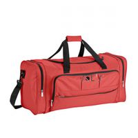 Weekendtas rood 62 cm