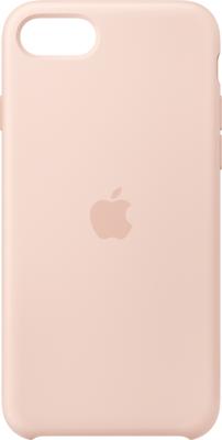 Apple iPhone SE Silicone Case - Chalk Pink Backcover Apple iPhone SE (3. Generation) Kalkroze