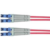 Telegärtner patchkabel duplexkabel LC naar LC L00873 A0003 50 OM3 5 M Fibre Optic 4018359324810