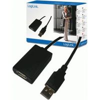 LogiLink USB 2.0 Repeater Cable - thumbnail