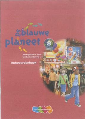 De Blauwe Planeet - Anneke Dorsman - Paperback (9789006644241)