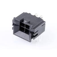 Molex 438100001 Male behuizing (board) Totaal aantal polen: 4 Inhoud: 1 stuk(s) Tray - thumbnail