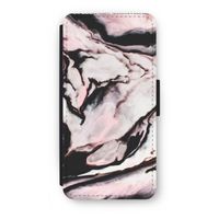 Roze stroom: iPhone 8 Flip Hoesje