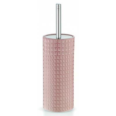 Kela toiletborstel Lenora 35,5 x 10 cm porselein roze