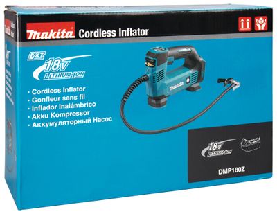 Makita DMP180Z luchtcompressor 12 l/min Batterij/Accu