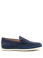 Tod's mocassins en cuir - Bleu