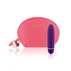 Rianne S CLASSIQUE VIBE CORAL ROSE Mini vibrator Ambidextrous