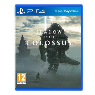 PS4 Game Shadow of the Colossus: Remake for PlayStation 4 [English]