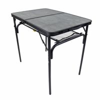 Bo-Camp Northgate 90 x 60 cm Campingtafel Grijs