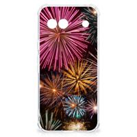 Google Pixel 8A Anti Shock Bumper Case Vuurwerk