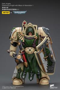 Warhammer 40K Action Figure 1/18 Dark Angels Deathwing Knight With Mace Of Absolution 1 12 Cm