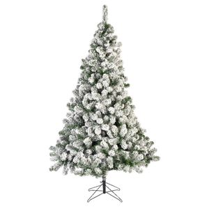 Kunst kerstboom Imperial pine 980 tips met sneeuw 240 cm