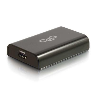 C2G USB-Micro B 3.0 naar HDMI Audio & Video Adapter, Externe Videokaart Dupliceren of Uitbreiden tot 6 Displays (HDMI)