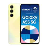 Samsung Galaxy A55 5G 256GB Smartphone Geel - thumbnail