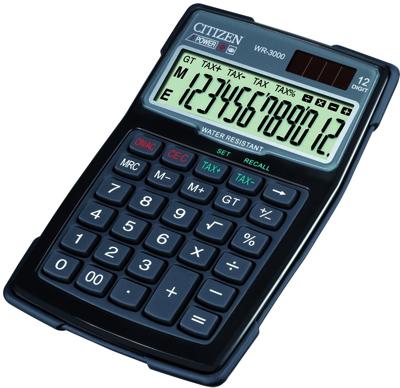Citizen WR-3000 bureaurekenmachine Citizen WR-3000 bureaurekenmachine