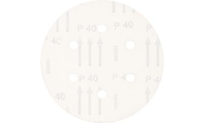 PFERD 45017104 Excenterschuurpapier Korrelgrootte 40 (Ø) 150 mm 25 stuk(s)