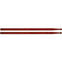 Nova by Vic Firth N7AR 7A drumstokken met houten tip, rood - thumbnail