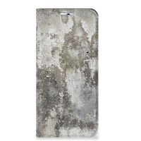 Motorola Moto G31 | G41 Standcase Beton Print - thumbnail