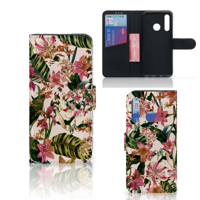 Huawei P Smart Plus (2019) Hoesje Flowers