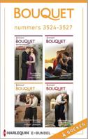 Bouquet e-bundel nummers 3524-3527 (4-in-1) - Chantelle Shaw - eBook (9789402504088)