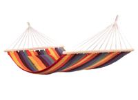 Hangmat Eénpersoons 'Multi' Spreaderbar - Veelkleurig - 123 Hammock
