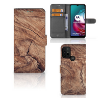 Motorola Moto G10 | G20 | G30 Book Style Case Tree Trunk