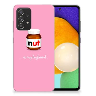 Samsung Galaxy A52 (5G/4G) Siliconen Case Nut Boyfriend Samsung Galaxy A52 (5G/4G) Siliconen Case Nut Boyfriend