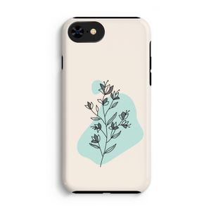 Violets are blue: iPhone 8 Tough Case