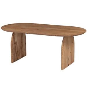 Giga Meubel - Eettafel Ovaal - 240cm - Naturel - Mangohout