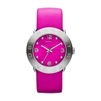 Horlogeband Marc by Marc Jacobs MBM1286 Leder Roze 20mm