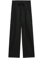 3.1 Phillip Lim high-waisted straight-leg trousers - Noir