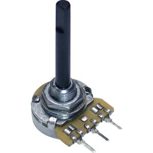 Potentiometer Service 9599 9599 Draaipotmeter Mono 0.25 W 100 Ω 1 stuk(s)